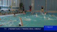 PEZINSKÍ PLAVCI V TRENČÍNE ZÍSKALI 3 MEDAILY