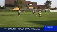 CAJLANSKÍ FUTBALISTI ZDOLALI KARLOVU VES 