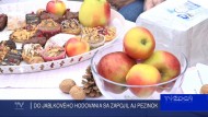 DO JABLKOVÉHO HODOVANIA SA ZAPOJIL AJ PEZINOK