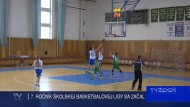 7. ROČNÍK ŠKOLSKEJ BASKETBALOVEJ LIGY SA ZAČAL 