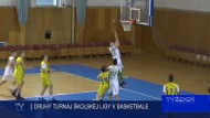 DRUHÝ TURNAJ ŠKOLSKEJ LIGY V BASKETBALE 