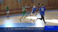 3. KOLO MESTSKEJ MINIFUTBALOVEJ LIGY PEZINOK 