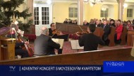 ADVENTNÝ KONCERT S MOYZESOVÝM KVARTETOM