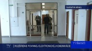 ROZŠÍRENIE POVINNEJ ELEKTRONICKEJ KOMUNIKÁCIE 