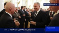 PRIMÁTOR PEZINKA U PREZIDENTA SR