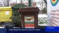 ZBER POUŽITÝCH JEDLÝCH OLEJOV A TUKOV 