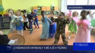 FAŠIANGOVÉ KARNEVALY V MŠ A ZŠ V PEZINKU