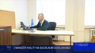 MANAŽÉR KVALITY NA SOCIÁLNOM ODDELENÍ MSÚ