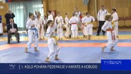 1. KOLO POHÁRA FEDERÁCIE V KARATE A KOBUDO