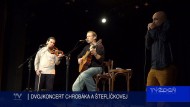 DVOJKONCERT CHROBÁKA A ŠTEFLÍČKOVEJ 