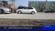 NOVÉ PARKOVISKO NA SÍDLISKU JUH