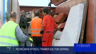 PEZINČANIA VYVIEZLI  TAKMER 200 TON ODPADU 