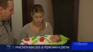 PRVÉ DIEŤA ROKU 2015 JE PEZINČANKA ALŽBETKA