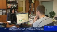 MESTO UŽ NAKUPUJE NA ELEKTRONICKOM TRHOVISKU