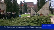 PEZINOK SI PRIPOMENUL 70. VÝROČIE OSLOBODENIA