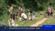 REKONŠTRUKCIA CYKLOTRASY PEZINOK - SENEC 