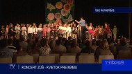 KONCERT ZUŠ - KVIETOK PRE MAMU 