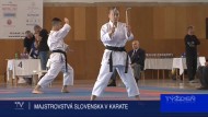 MAJSTROVSTVÁ SLOVENSKA V KARATE