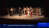 NAJLEPŠÍ ŠPORTOVEC ROKA PEZINKA ZA ROK 2014 