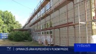 REKONŠTRUKCIA ZŠ JÁNA KUPECKÉHO V PLNOM PRÚDE