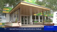 REKONŠTRUKCIA ZŠ JÁNA KUPECKÉHO FINIŠUJE