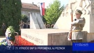 71. VÝROČIE SNP SI PRIPOMENUL AJ PEZINOK