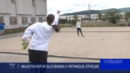 MAJSTROVSTVÁ SLOVENSKA V PETANQUE STREĽBE