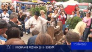 VINOBRANIE PEZINOK 2015 - SOBOTA