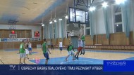 ÚSPECHY BASKETBALOVÉHO TÍMU PEZINSKÝ VÝBER 