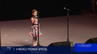 V NEDEĽU PEZINOK SPIEVAL