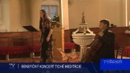 BENEFIČNÝ KONCERT TICHÉ MEDITÁCIE