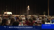 MESTO PEZINOK SI UCTILO SENIOROV