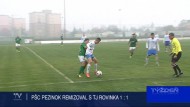 PŠC PEZINOK REMIZOVAL S TJ ROVINKA 1 : 1