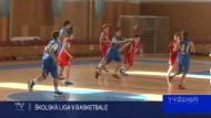 ŠKOLSKÁ LIGA V BASKETBALE 