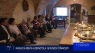 NADÁCIA REVIA HODNOTILA 18 ROKOV ČINNOSTI