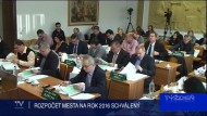 ROZPOČET MESTA NA ROK 2016 SCHVÁLENÝ  