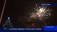 POUŽÍVANIE ZÁBAVNEJ PYROTECHNIKY V MESTE 