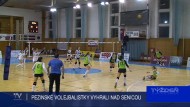 PEZINSKÉ VOLEJBALISTKY VYHRALI NAD SENICOU