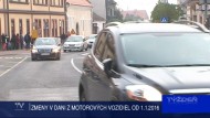 ZMENY V DANI Z MOTOROVÝCH VOZIDIEL OD 1. 1. 2016