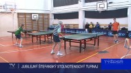 JUBILEJNÝ ŠTEFANSKÝ STOLNOTENISOVÝ TURNAJ  