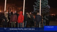 PEZINČANIA PRIVÍTALI NOVÝ ROK 2016