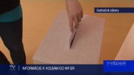 INFORMÁCIE K VOĽBÁM DO NR SR      