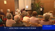 VEČER POÉZIE V DOME KULTÚRY PEZINOK