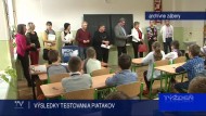 VÝSLEDKY TESTOVANIA PIATAKOV 