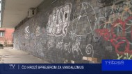 ČO HROZÍ SPREJEROM ZA VANDALIZMUS?