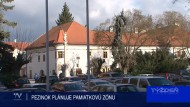 PEZINOK PLÁNUJE PAMIATKOVÚ ZÓNU