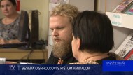 BESEDA O ANTONOVI SRHOLCOVI S PIŠTOM VANDALOM