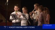 KONCERT KOMORNEJ HUDBY V PEZINKU 