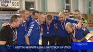 MESTSKÁ MINIFUTBALOVÁ LIGA PEZINOK MÁ VÍŤAZA