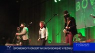 SPOMIENKOVÝ KONCERT NA DAVIDA BOWIEHO V PEZINKU